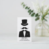 Fahrer-Visitenkarte Visitenkarte (Stehend Vorderseite)