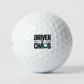 Fahrer von Chaos Golf Ball (Vorderseite)