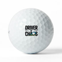 Fahrer von Chaos Golf Ball