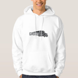 Fahrer von Lkw Hoodie