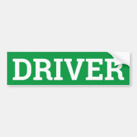 FAHRER-Zeichen/sticker/MAGNET