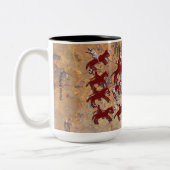 Fahrer Zweifarbige Tasse (Links)