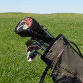 Fahrerabdeckung, Colobus-Wildgepanzert Golf Headcover (In SItu)