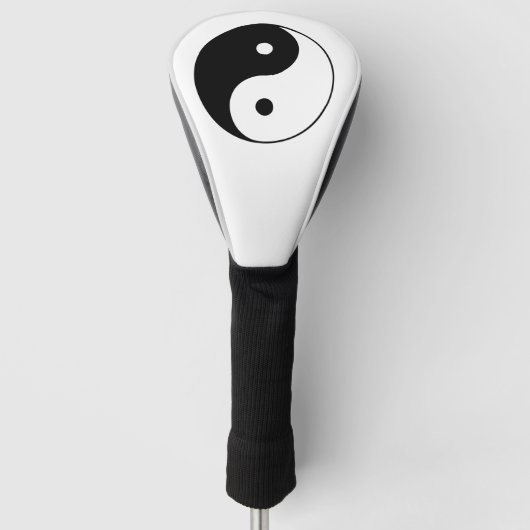 Fahrerabdeckung Golfzubehör Golf Headcover (Vorderseite)