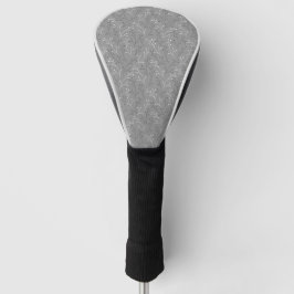 Fahrerabdeckung, weiß golf headcover