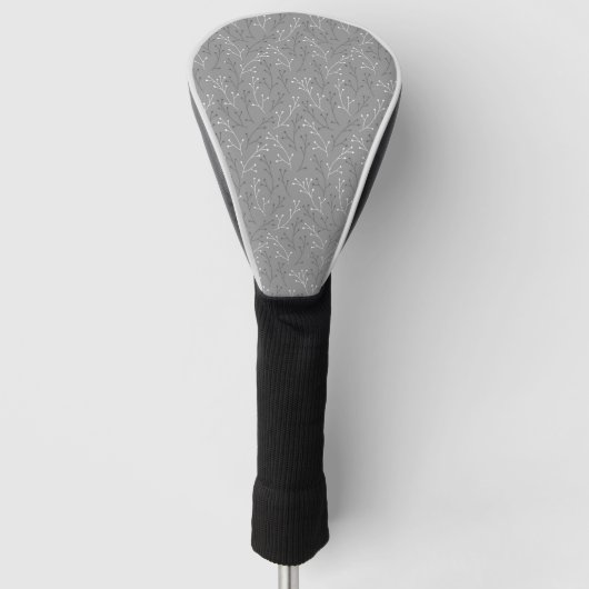 Fahrerabdeckung, weiß golf headcover (Vorderseite)