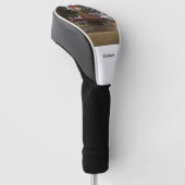 Fahrerdeckel Golf Headcover (angewinkelt)