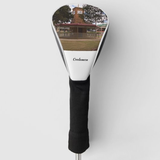 Fahrerdeckel Golf Headcover (Vorderseite)