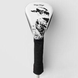Fahrerdeckel weiß golf headcover