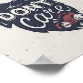 Fahrerhaar Poster (Ecke)