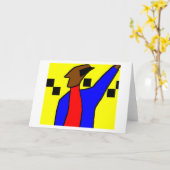 Fahrerhaus Karte (Gelbe Blume)