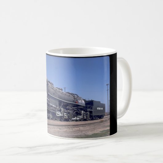 Fahrerhaus SP 4-8-8-2, Vorwärtsholzhammer Kaffeetasse (VorderseiteRechts)