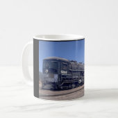 Fahrerhaus SP 4-8-8-2, Vorwärtsholzhammer Kaffeetasse (Vorderseite Links)