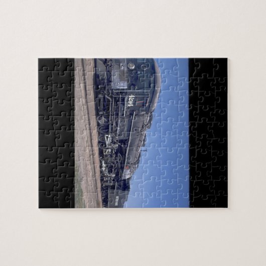 Fahrerhaus SP 4-8-8-2, Vorwärtsholzhammer Puzzle (Horizontal)