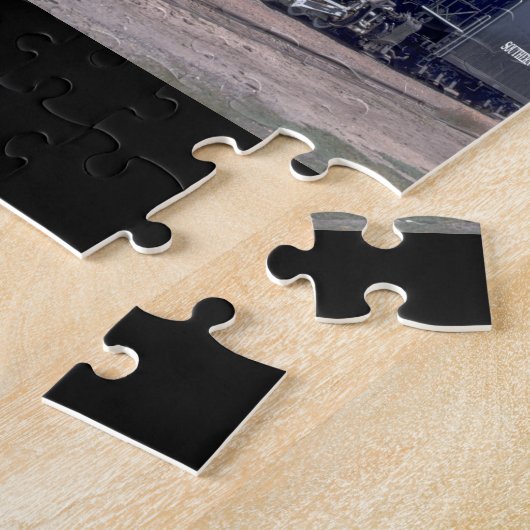 Fahrerhaus SP 4-8-8-2, Vorwärtsholzhammer Puzzle (Seite)