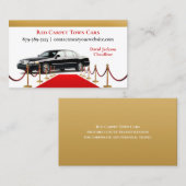 Fahrerkarte Visitenkarte (Vorne/Hinten)