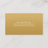 Fahrerkarte Visitenkarte (Rückseite)