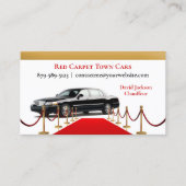 Fahrerkarte Visitenkarte (Vorderseite)