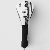 Fahrerkopfabdeckung Golf Headcover (Vorderseite)