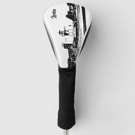 Fahrerkopfabdeckung Golf Headcover (Vorderseite)