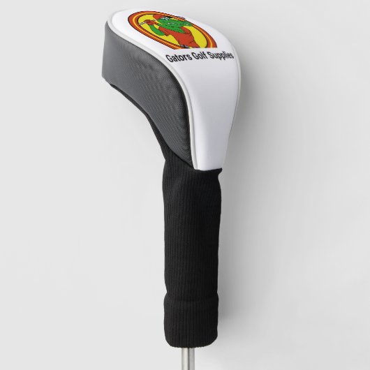 Fahrerkopfabdeckung Golf Headcover (angewinkelt)