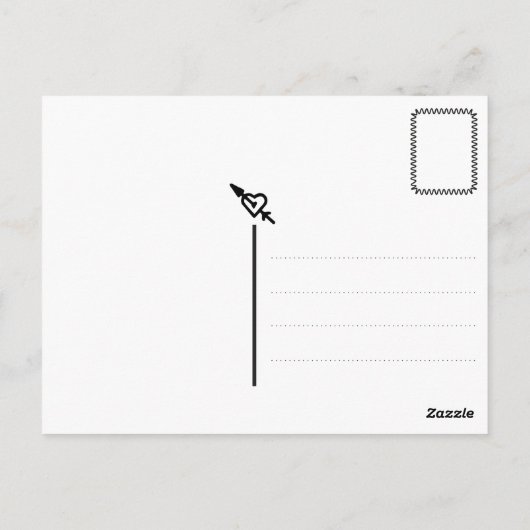 Fahrerlaubnis-Gratulationskarte Postkarte (Rückseite)