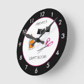 Fahrerraum Personalisierte Uhr (Winkel)