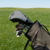 Fahrerschutz Golf Headcover (In SItu)
