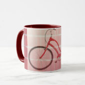 Fahrfahrfahrt Tasse (Vorderseite Links)