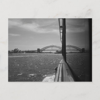 Fährfahrt Postkarte