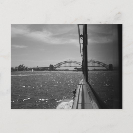 Fährfahrt Postkarte (Vorderseite)