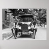 Fahrfertig, 1922 poster (Vorne)