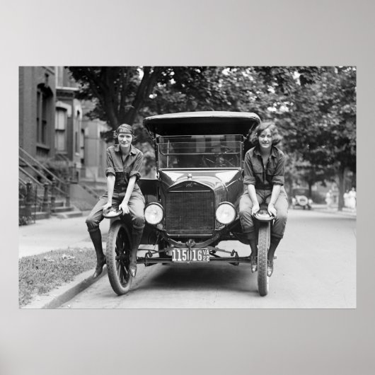 Fahrfertig, 1922 poster (Vorne)