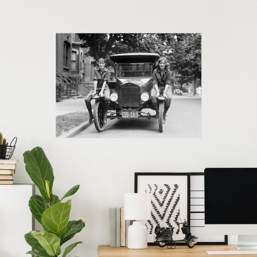 Fahrfertig, 1922 poster (Heimbüro)