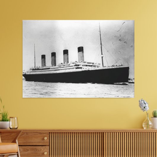 Fahrgastschiff RMS Titanic Leinwanddruck (Insitu (Wohnzimmer))