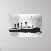 Fahrgastschiff RMS Titanic Leinwanddruck (Vorderseite)