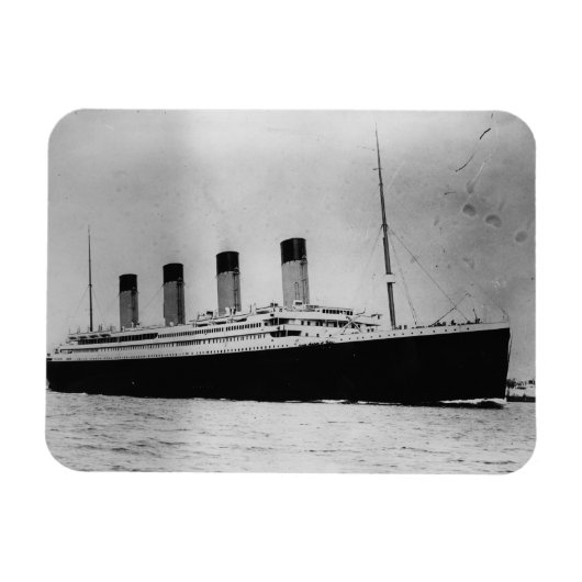 Fahrgastschiff RMS Titanic Magnet (Horizontal)