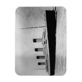 Fahrgastschiff RMS Titanic Magnet (Vertikal)