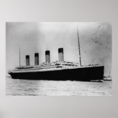 Fahrgastschiff RMS Titanic Poster (Vorne)