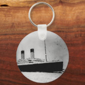 Fahrgastschiff RMS Titanic Schlüsselanhänger (Vorderseite)