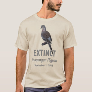 Fahrgasttaube Aussterben T-Shirt