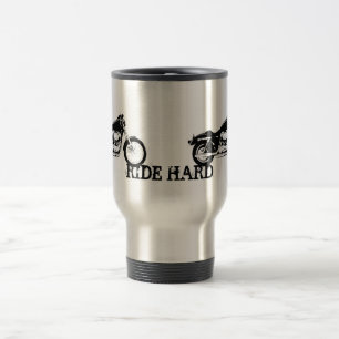 FAHRharte Motorrad-Reise-Tasse Reisebecher
