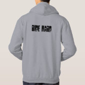 Fahrharter Hoodie (Rückseite)