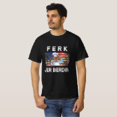Fährjer berdin Vintag T-Shirt (Vorne ganz)