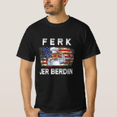 Fährjer berdin Vintag T-Shirt (Vorderseite)