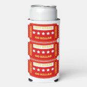 Fahrkarte Selters Dosenkühler (Seltzer Vorderseite)