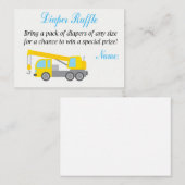 Fahrkarten für den Bau von Windeln Platzkarte (Vorne/Hinten)