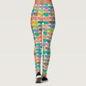 Fahrkartenmontage Leggings (Rückseite)