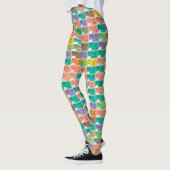 Fahrkartenmontage Leggings (Links)