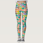 Fahrkartenmontage Leggings (Vorderseite)